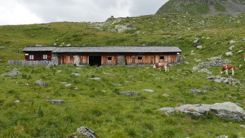 Oberseitalm (nicht mehr genutzt) 2290 m