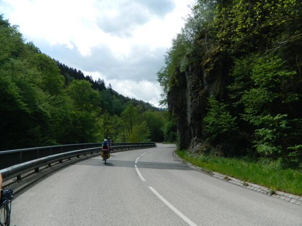 Radeln beim Falkenstein