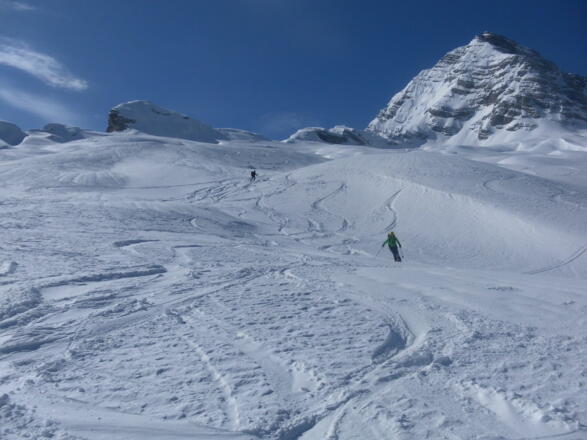 Hochgrubabfahrt