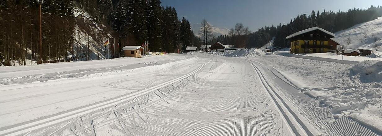 Loipe im Neubachtal
