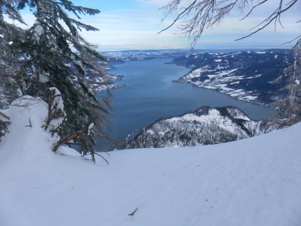 Atterseeblick aus dem Rücken