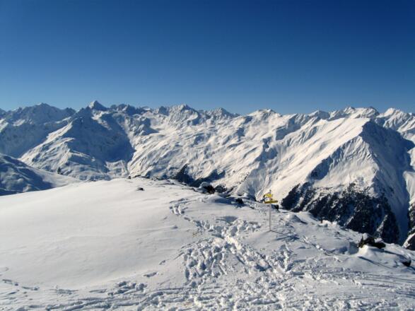 Blickrichtung Westen - Lüsens
