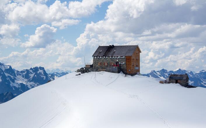 Hochstubaihütte mit Winterraum