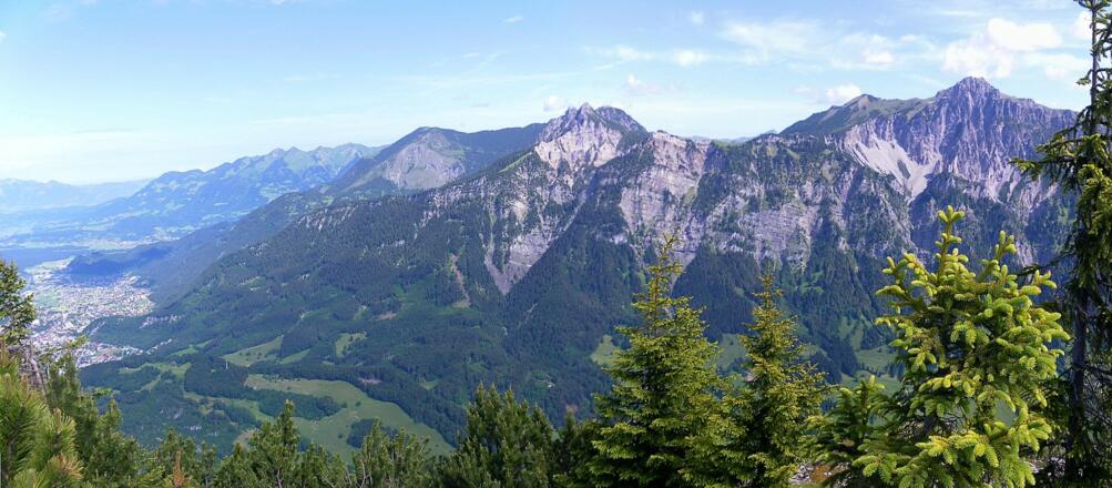 Bludenz, Hoher Fraßen, Elsspitze und Gamsfreiheit