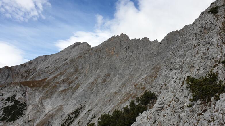 Blick Richtung Hochnissl
