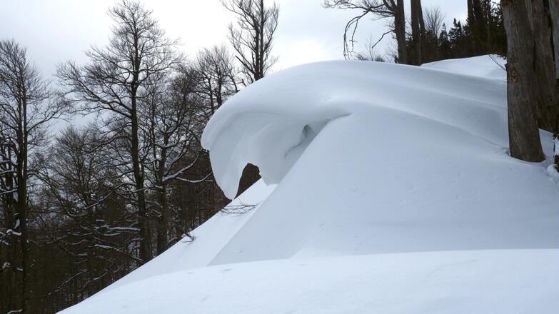 "Schaumrolle" ~1410m