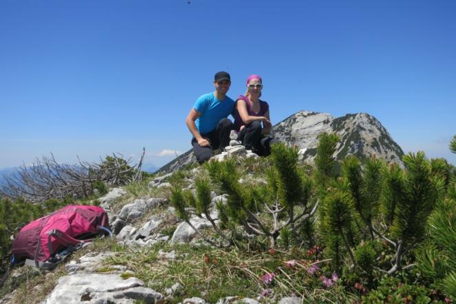 Gamskogel (1717m) leider ohne Gipfelkreuz