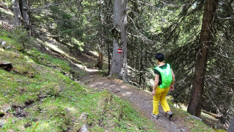 ... ist abwechslungsreich - &quot;urig-romantisch&quot;.