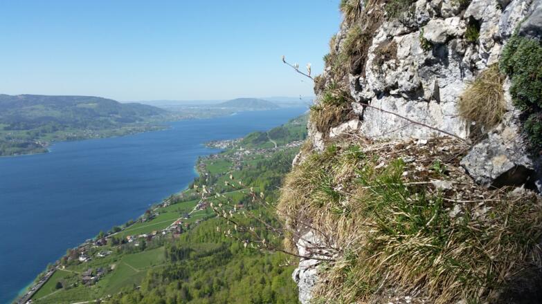 Richtung Attersee