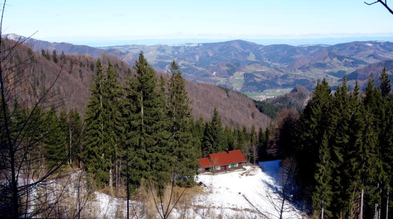 Jagdhütte 1100m