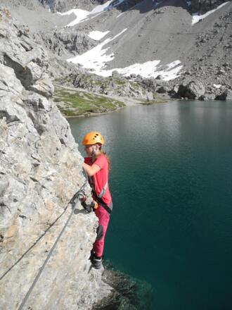 Querung in der unteren Variante