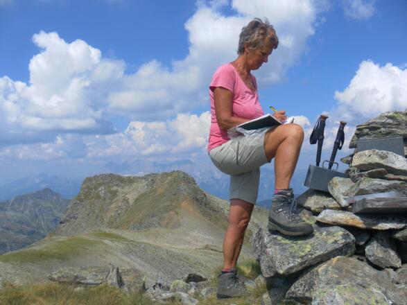 Sauberg von der Östlichen Vetternspitze