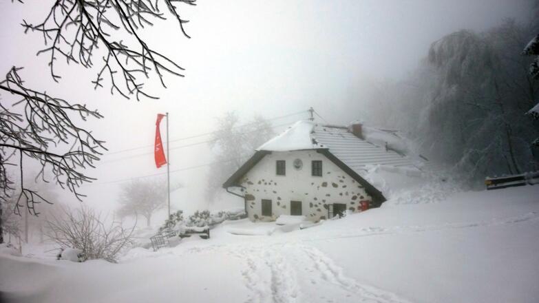 Naturfreundehaus Eibenberg 780m