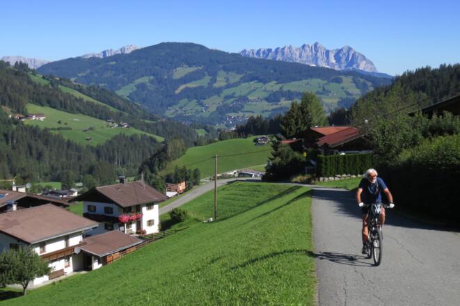 Auffahrt zum Pengelstein