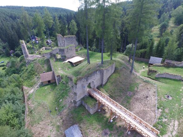 Burg Pořešín