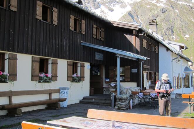 An der Tübinger Hütte