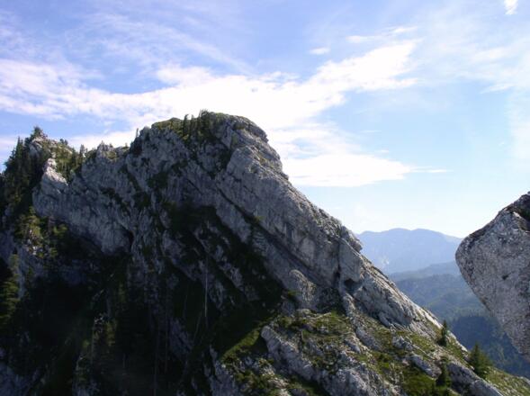 Gr. Schoberstein vom Kleinen gesehen