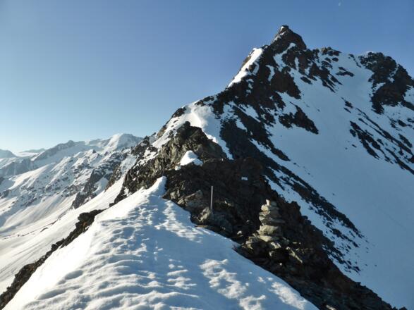 Hennesiglspitze Nordgrat