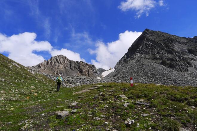 Der erste Blick auf den Roten Mann