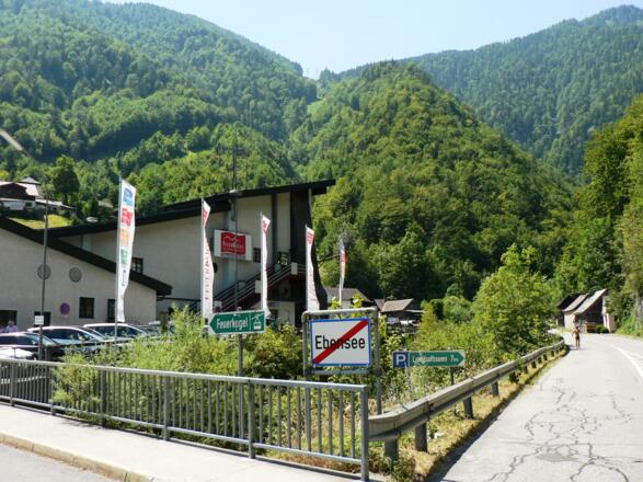 Feuerkogel-Seilbahnstation in Ebensee