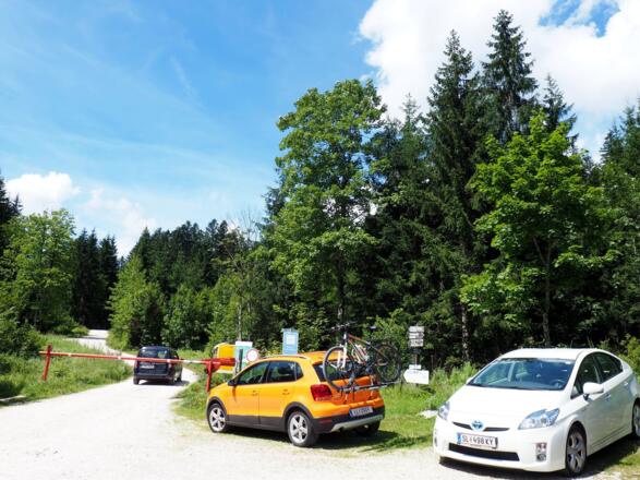 Parkplatz Ramsau ~780m