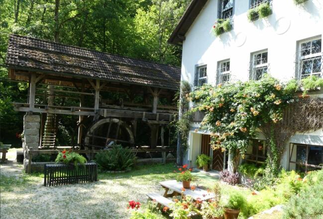 Startpunkt Giessenbachmühle