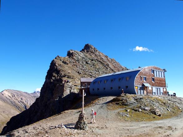 Stüdlhütte 2802m mit Fanotkogel