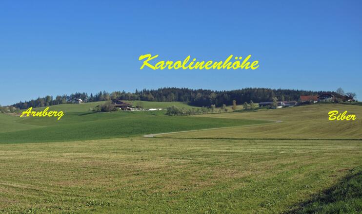 Die Ortschaft Arnberg