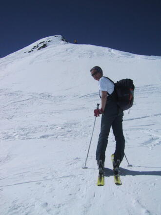 Nordgrat und Skidepot