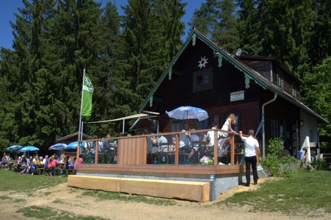 Braunberghütte (Bergmesse 2017)