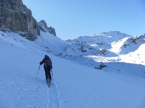Riepenwand und Schlicker Seespitze, Seejöchl und Gamskogel