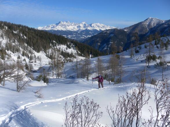 schönes Skitourengelände