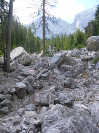 Alplbachsteig im Steinernen Meer