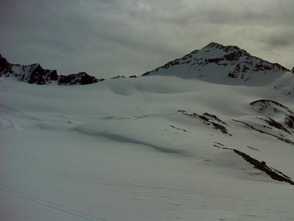 Mittlerer Seelenkogel (Ein Jahr mit besonders wenig Schnee)