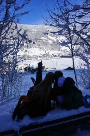 Bankerl mit Schöne Aussicht