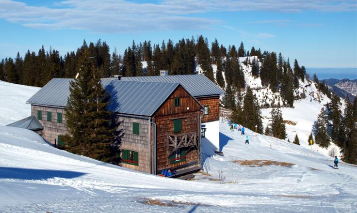 Sepp-Huber-Hütte 1506m