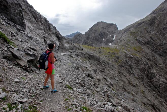Gufelgrasjoch; 2.382m