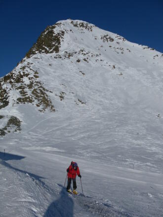 Schaufelspitze aus dem Eisjoch