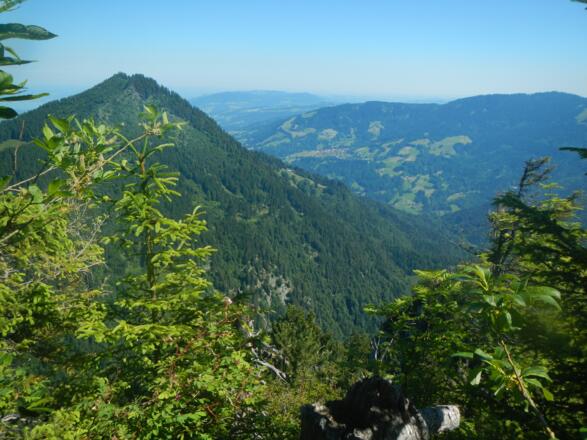 Blick zum Staufen