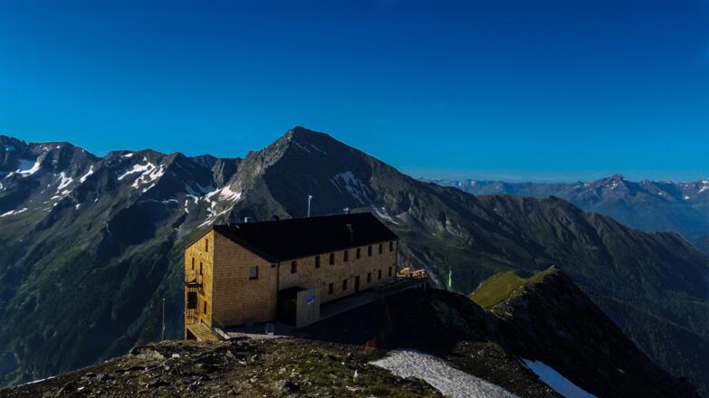 Blick auf das Hannoverhaus