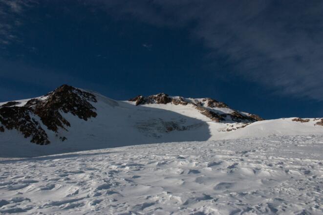 Am Teufelsegg Gipfel eröffnet sich das erste Mal der Blick auf unser Ziel