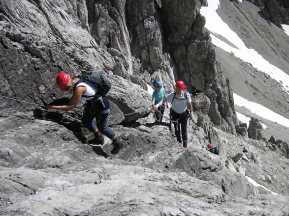 Steinsee Klettersteig