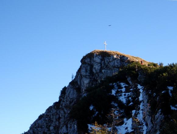 Rückblick zum Hochkalmberg