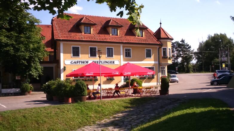 GH Dieplinger am R1, Brandstatt