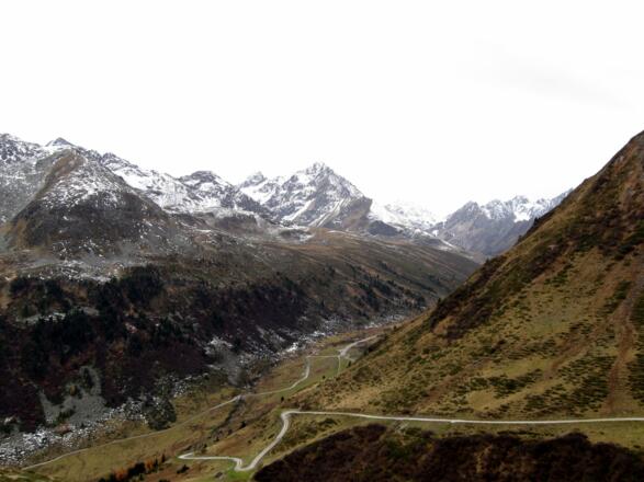 Blick Richtung Kühtai