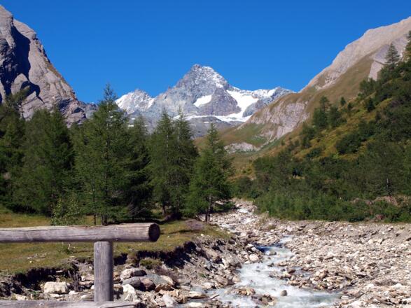 Auf 2000m, Gipfelziel in weiter Ferne