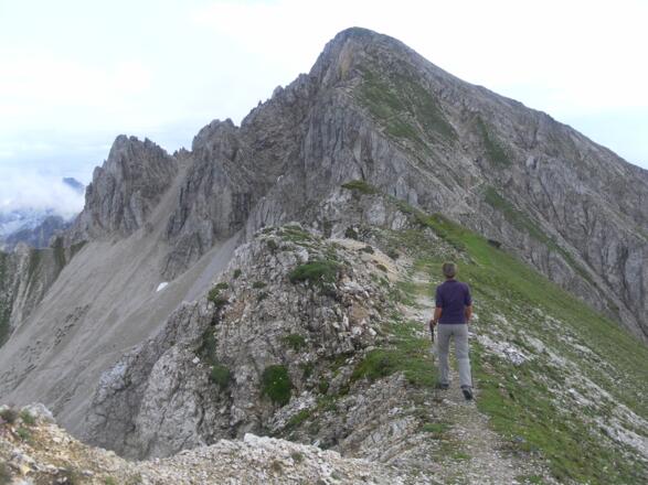 Reither Spitze vom Härmelekopf