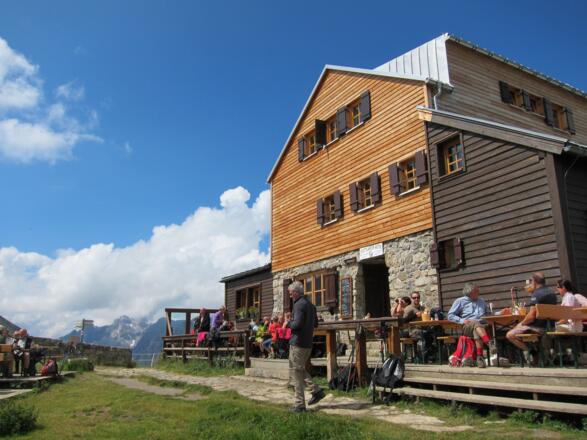 Stuttgarter Hütte (17. Sep. 2013)