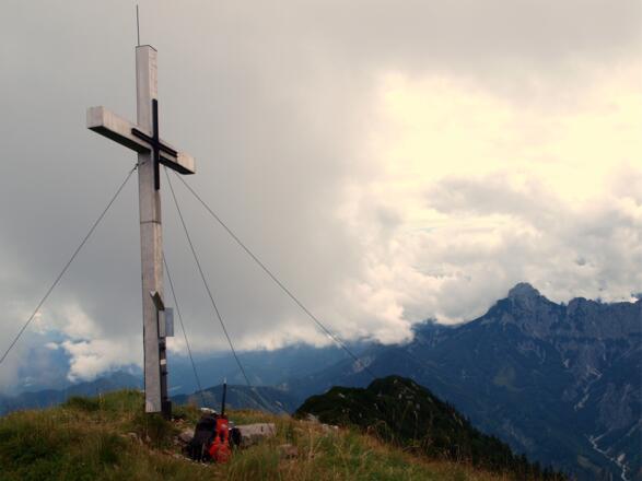 Großes Maiereck 1764m mit Kleinem Buchstein