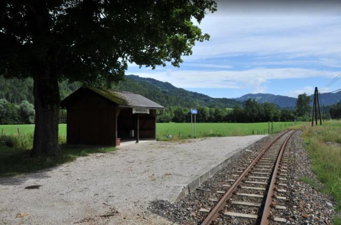 vergangene Ybbstalbahn: Bahnhof Seeburg